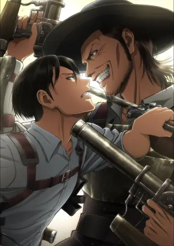 Poster for the TV series "Attack on Titan" #1309849