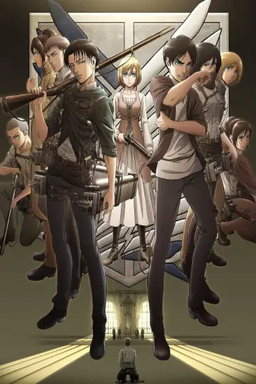 Poster for the TV series "Attack on Titan" #1309850
