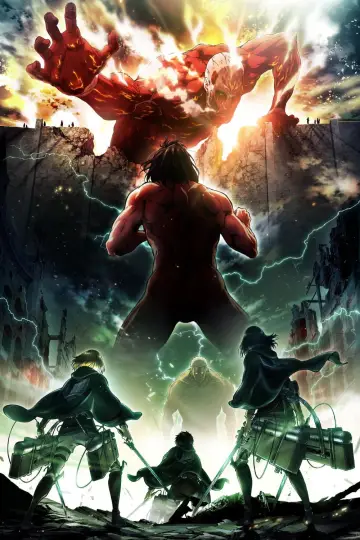 Poster for the TV series "Attack on Titan" #1309851