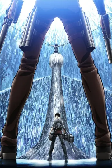 Poster for the TV series "Attack on Titan" #1309852