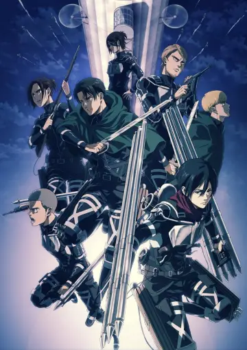 Poster for the TV series "Attack on Titan" #1309853