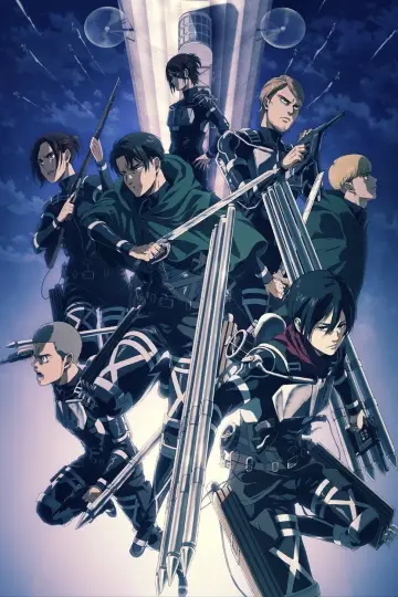 Poster for the TV series "Attack on Titan" #1309855