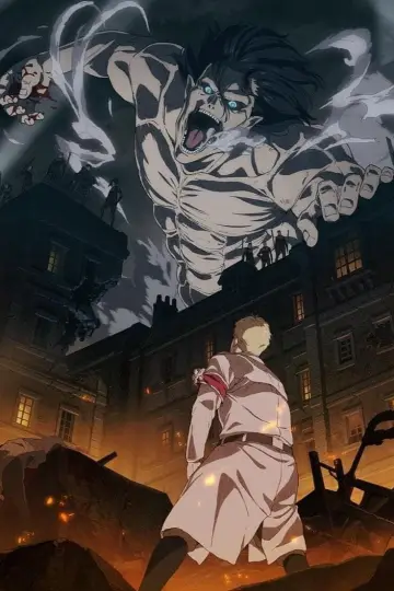 Poster for the TV series "Attack on Titan" #1309856