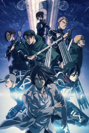 Poster for the TV series "Attack on Titan" #1309857