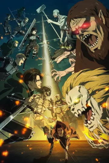 Poster for the TV series "Attack on Titan" #1309858
