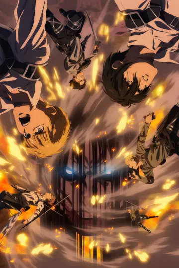 Poster for the TV series "Attack on Titan" #1309859