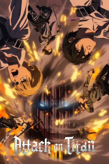 Poster for the TV series "Attack on Titan" #1309861