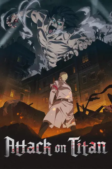 Poster for the TV series "Attack on Titan" #1309867