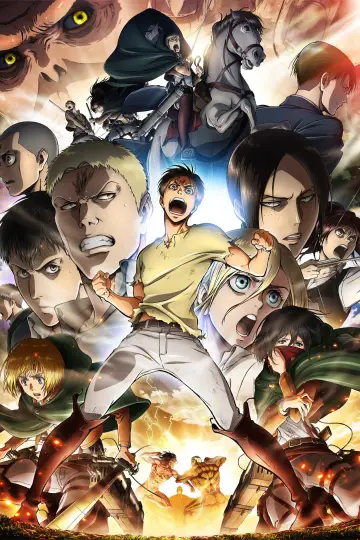 Poster for the TV series "Attack on Titan" #1309869