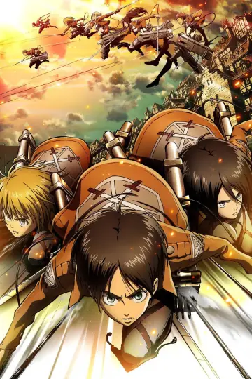 Poster for the TV series "Attack on Titan" #1309870