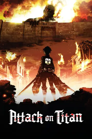 Poster for the TV series "Attack on Titan" #1309871