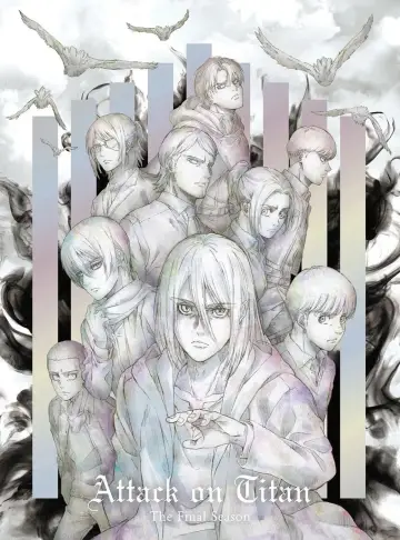 Poster for the TV series "Attack on Titan" #1309872