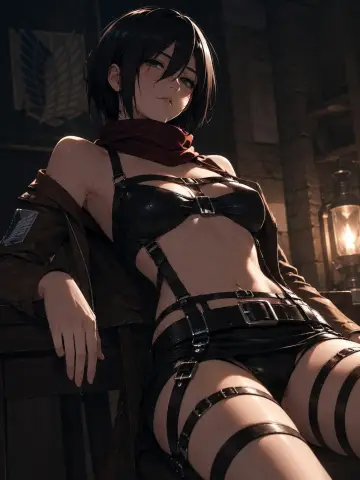 Poster for the TV series "Attack on Titan" #1309875