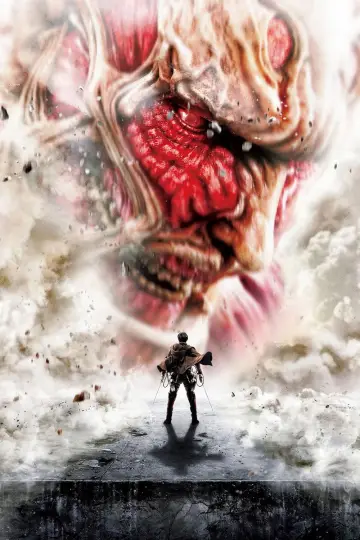 Poster for the TV series "Attack on Titan" #1309880