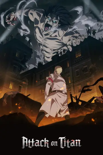 Poster for the TV series "Attack on Titan" #1309882