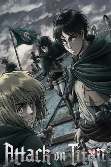 Poster for the TV series "Attack on Titan" #1309884