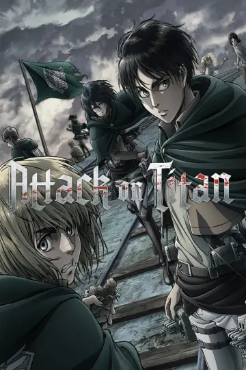 Poster for the TV series "Attack on Titan" #1309885