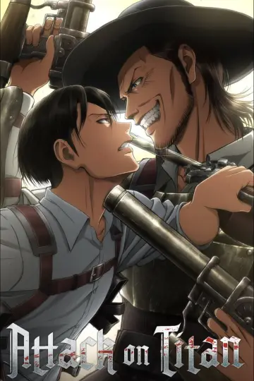 Poster for the TV series "Attack on Titan" #1309887