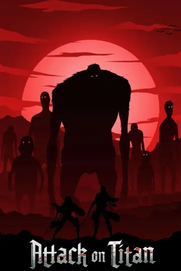 Poster for the TV series "Attack on Titan" #1309888