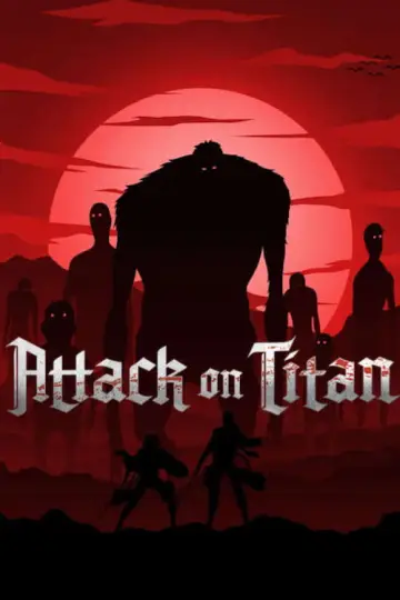 Poster for the TV series "Attack on Titan" #1309889