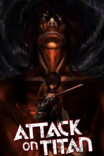 Poster for the TV series "Attack on Titan" #1309890