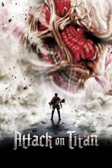 Poster for the TV series "Attack on Titan" #1309891