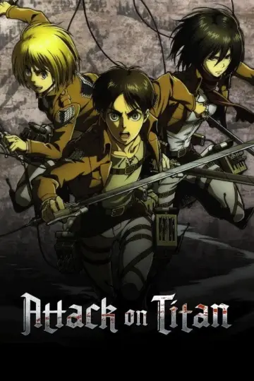 Poster for the TV series "Attack on Titan" #1309893