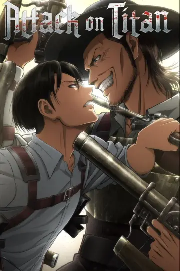 Poster for the TV series "Attack on Titan" #1309894