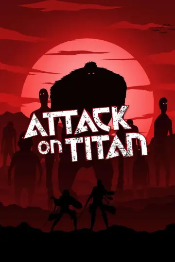 Poster for the TV series "Attack on Titan" #1309895