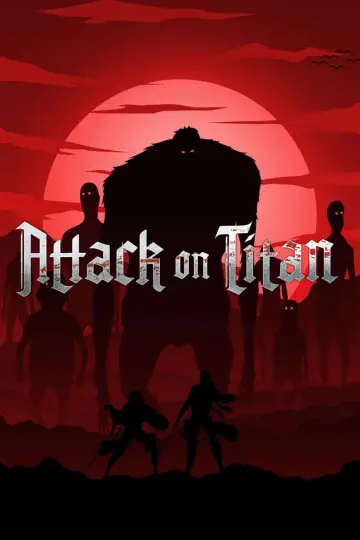 Poster for the TV series "Attack on Titan" #1309896
