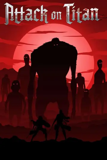 Poster for the TV series "Attack on Titan" #1309897