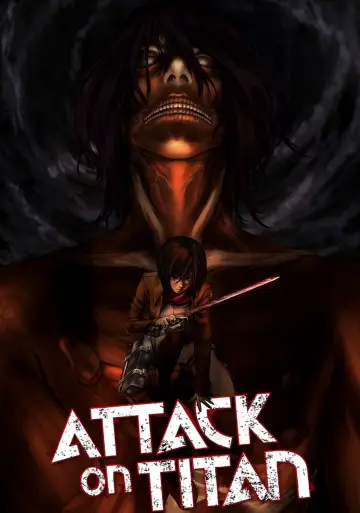 Poster for the TV series "Attack on Titan" #1309899