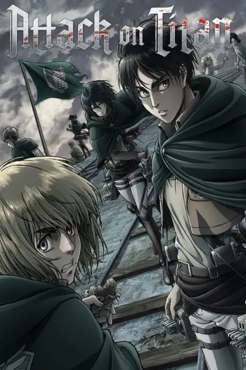 Poster for the TV series "Attack on Titan" #1309902