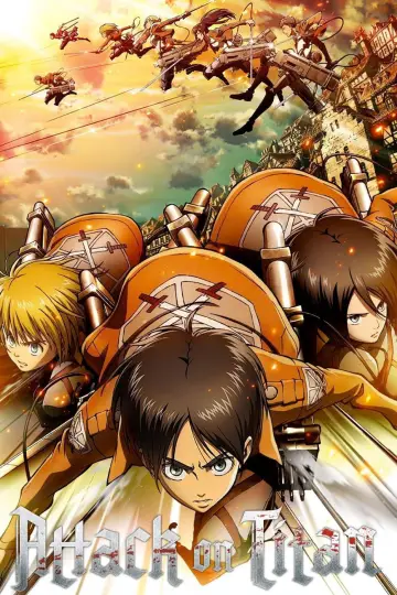 Poster for the TV series "Attack on Titan" #1309903