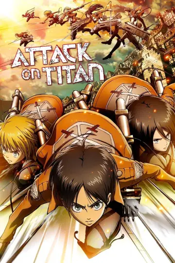 Poster for the TV series "Attack on Titan" #1309904