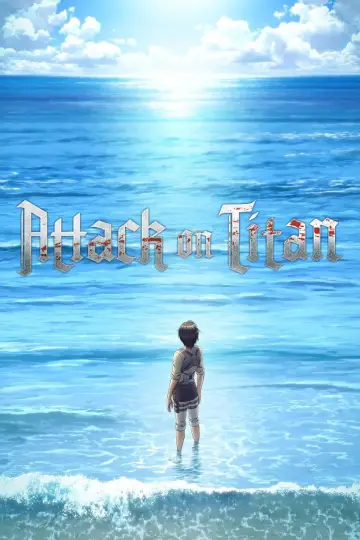 Poster for the TV series "Attack on Titan" #1309905