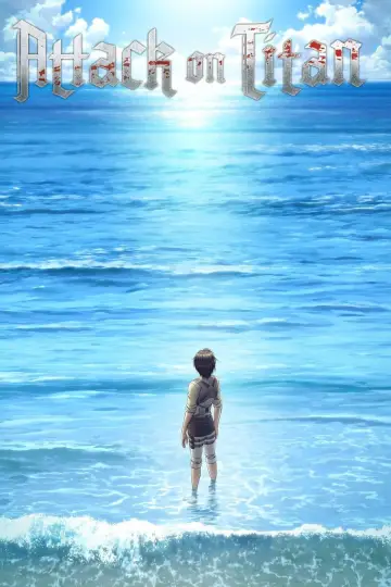 Poster for the TV series "Attack on Titan" #1309906