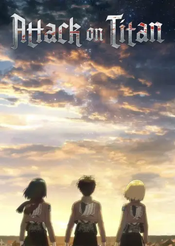 Poster for the TV series "Attack on Titan" #1309914