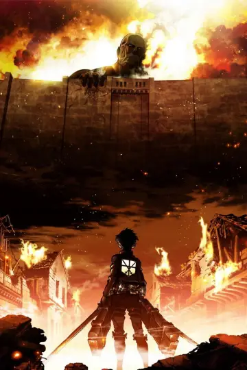 Poster for the TV series "Attack on Titan" #1309918