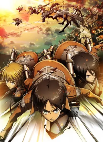 Poster for the TV series "Attack on Titan" #1309921