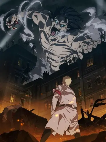 Poster for the TV series "Attack on Titan" #1309923