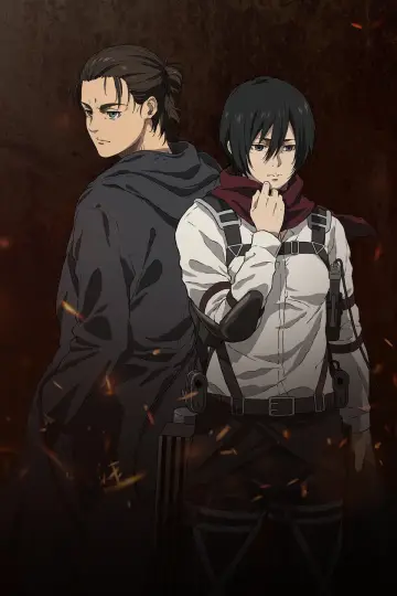 Poster for the TV series "Attack on Titan" #1309927