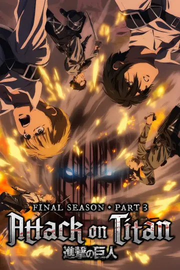 Poster for the TV series "Attack on Titan" #1309934