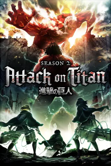 Poster for the TV series "Attack on Titan" #1309935
