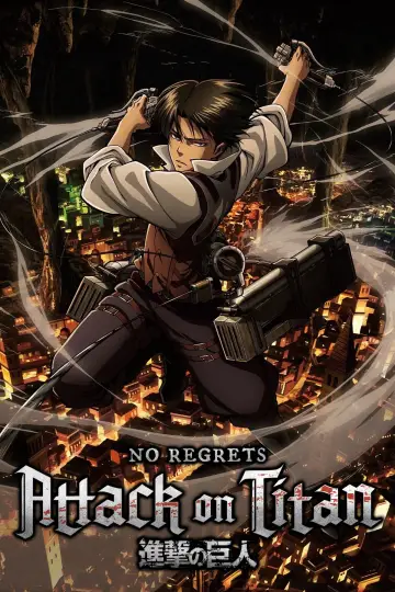 Poster for the TV series "Attack on Titan" #1309939
