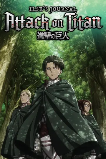 Poster for the TV series "Attack on Titan" #1309940