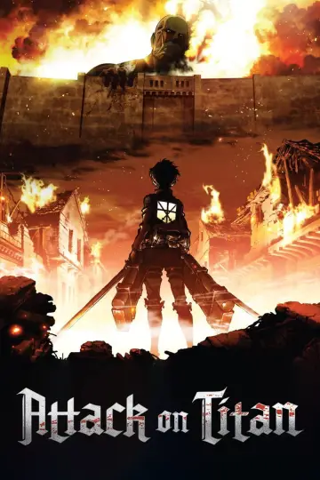 Poster for the TV series "Attack on Titan" #1309943