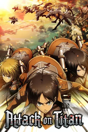 Poster for the TV series "Attack on Titan" #1309944