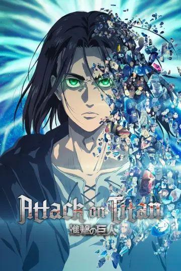 Poster for the TV series "Attack on Titan" #1309945