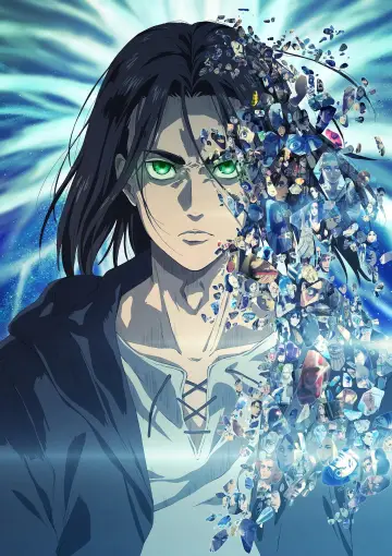 Poster for the TV series "Attack on Titan" #1309946